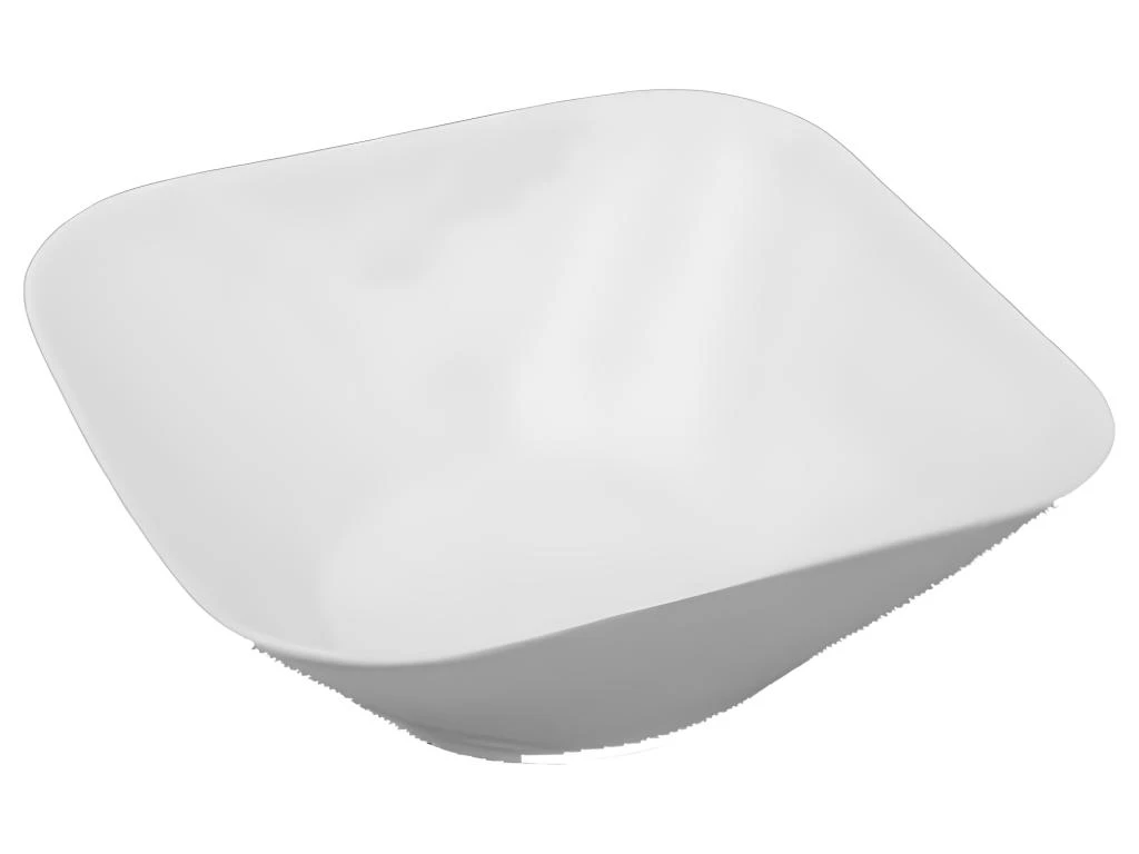 Saladier "Elegance" 24cm Blanc 1 Saladier "Elegance" 24cm Blanc