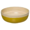 Saladier Rond Bambou "Modern" 20cm Moutarde