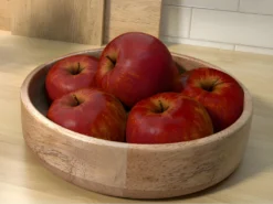 Saladier En Bois De Manguier - D. 26,5 X H. 5,5 Cm - Naturel - VALISA -Herman Miller Magasin vaisselle 14514521