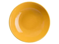 Lot De 6 Assiettes Creuses "Colorama" 20cm Jaune