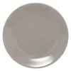 Lot De 6 Assiettes Creuses "Colorama" 20cm Taupe