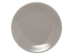 Lot De 6 Assiettes Creuses "Colorama" 20cm Taupe