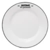 Lot De 6 Assiettes Plates "Bistrot" 26cm Blanc