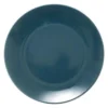 Lot De 6 Assiettes Plates "Colorama" 26cm Bleu