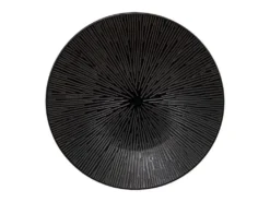 Lot De 6 Assiettes à Dessert "Atelier" 20cm Noir