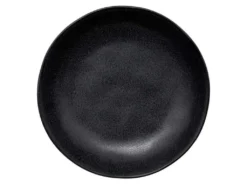 Lot De 6 Assiettes Creuses "Ysée" 20cm Noir