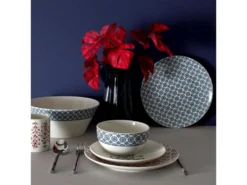 Lot De 6 Assiettes à Dessert "Cottage" 20cm Rouge -Herman Miller Magasin vaisselle 19468155