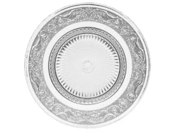 Lot De 6 Assiettes à Dessert "Renaissance" 20cm Transparent