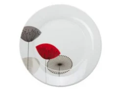 Lot De 6 Assiettes à Dessert "Osara" 20cm Blanc