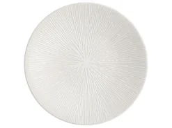 Lot De 6 Assiettes à Dessert "Atelier" 20,5cm Crème