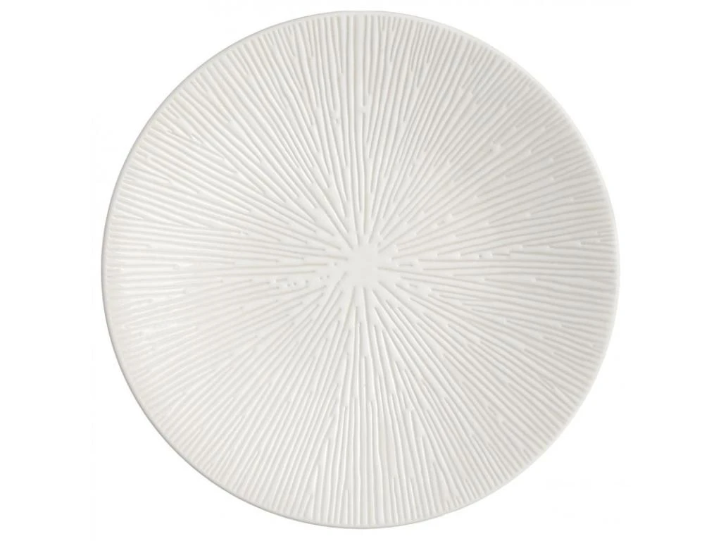 Lot De 6 Assiettes à Dessert "Atelier" 20,5cm Crème 1 Lot De 6 Assiettes à Dessert "Atelier" 20,5cm Crème