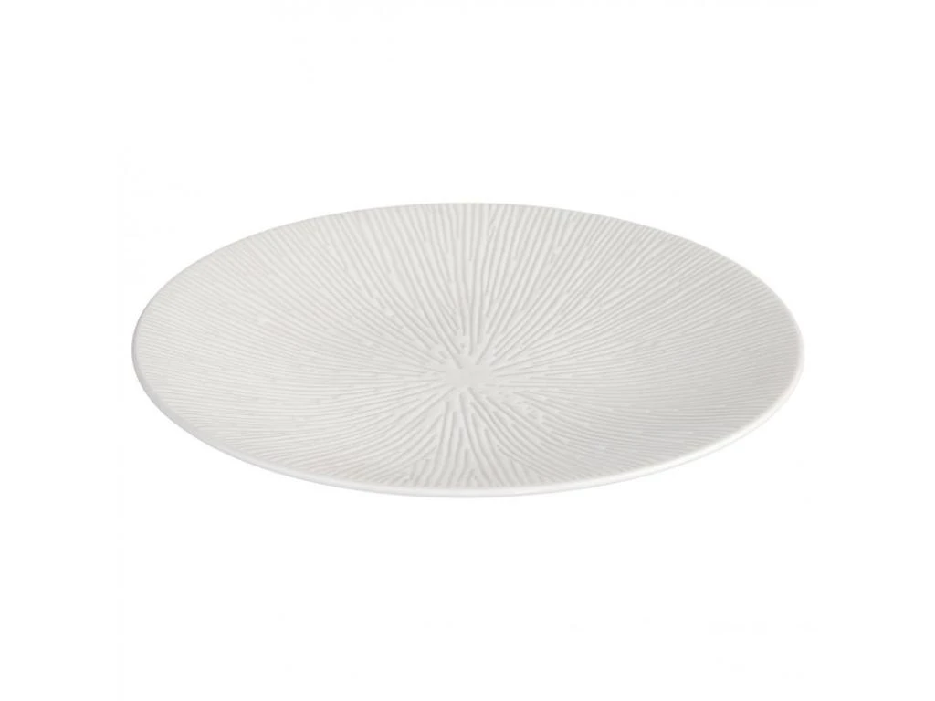 Lot De 6 Assiettes à Dessert "Atelier" 20,5cm Crème 2 Lot De 6 Assiettes à Dessert "Atelier" 20,5cm Crème – Image 2