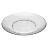 Lot De 6 Assiettes à Dessert "Martelé" 20cm Transparent