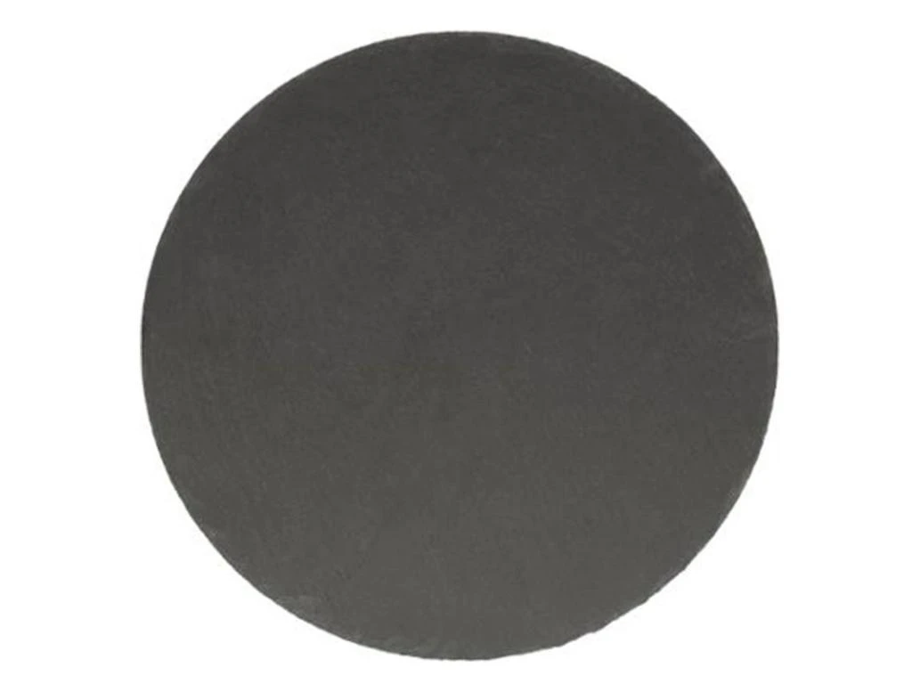 Lot De 6 Assiettes à Dessert "Ardoise" 22cm Gris 2 Lot De 6 Assiettes à Dessert "Ardoise" 22cm Gris – Image 2