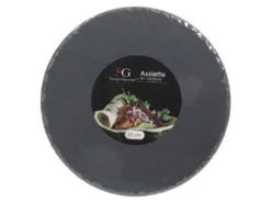 Lot De 6 Assiettes à Dessert "Ardoise" 22cm Gris 5 Lot De 6 Assiettes à Dessert "Ardoise" 22cm Gris -Herman Miller Magasin vaisselle 19514557