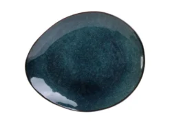 Lot De 6 Assiettes à Dessert "Au Grès" 22cm Bleu