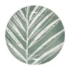 Lot De 6 Assiettes à Dessert "Green Harmony" 19cm Vert