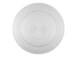 Lot De 6 Assiettes à Dessert "Lucile" 19cm Transparent