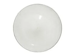 Lot De 6 Assiettes à Dessert "Palm" 21cm Gris