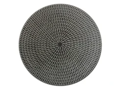 Lot De 6 Assiettes à Dessert "Sahara" 21cm Gris