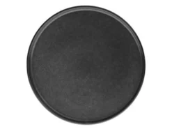 Lot De 6 Assiettes à Dessert "Terre Inconnue" 21cm Noir