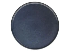 Lot De 6 Assiettes à Dessert "Terre Inconnue" 21cm Bleu