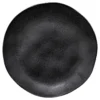 Lot De 6 Assiettes à Dessert "Ysée" 21cm Noir
