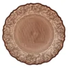 Lot De 6 Assiettes Plates "Mirage" 28cm Rose