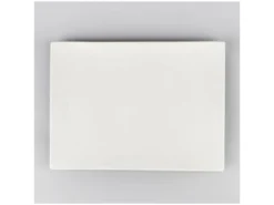 Lot De 6 Assiettes Plates "Tokyo" 28cm Blanc