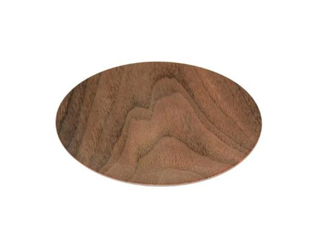 Lot De 6 Assiettes Plates "Mood" 26cm Marron 2 Lot De 6 Assiettes Plates "Mood" 26cm Marron – Image 2