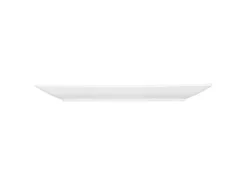 Lot De 6 Assiettes Plates Rectangles "Lignes" 26cm Blanc -Herman Miller Magasin vaisselle 19520199