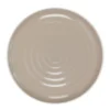 Lot De 6 Assiettes Plates "Bicolore Mania" 27cm Beige