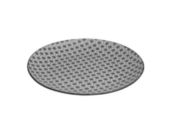 Service De Table 18 Pièces "Bohemia Fleur" 27cm Noir -Herman Miller Magasin vaisselle 19575351