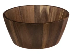 Saladier Alicante D28cm En Acacia - SECRET DE GOURMET