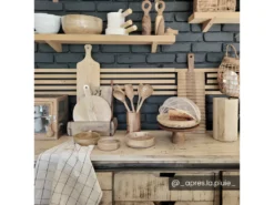 Lot De 3 Bols En Bois De Manguier- D. 17, 15 Et 12 Cm - Naturel - VALISA -Herman Miller Magasin vaisselle 22495571