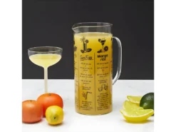 Pichet Avec Recette "Cocktail" 2L Transparent -Herman Miller Magasin verre 13684803