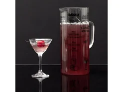 Pichet Avec Recette "Cocktail" 2L Transparent -Herman Miller Magasin verre 13684805