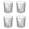 Lot De 4 Verres Whisky "Timeless" 34cl Transparent