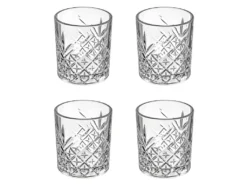 Lot De 4 Verres Whisky "Timeless" 34cl Transparent