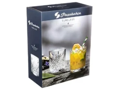 Lot De 4 Verres Whisky "Timeless" 34cl Transparent -Herman Miller Magasin verre 13684815