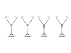 Lot De 4 Verres à Pied "Cocktail" Transparent