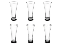 Lot De 6 Verres à Bière "Pub" 32cl Transparent