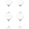 Lot De 4 Verres à Cocktails "Margarita" 30cl Transparent