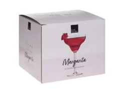 Lot De 4 Verres à Cocktails "Margarita" 30cl Transparent -Herman Miller Magasin verre 13684919