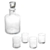 Coffret Whisky 5 Pièces "Petit Salon" 22cm Transparent