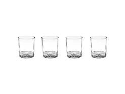 Lot De 4 Verres à Whisky "Artico" 30cl Transparent -Herman Miller Magasin verre 13685075