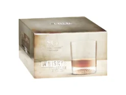 Lot De 4 Verres à Whisky "Artico" 30cl Transparent -Herman Miller Magasin verre 13685077