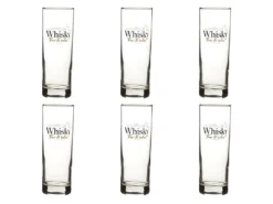 Lot De 6 Verres à Whisky "Relax" 31cl Transparent
