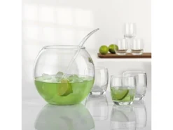 Service à Punch En Verre 8 Pièces -Herman Miller Magasin verre 13685207