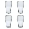 Lot De 4 Verres à Bière "Pinte" 57cl Transparent